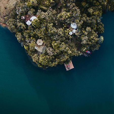 Celeste Glamping Guatape Hotel Kültér fotó