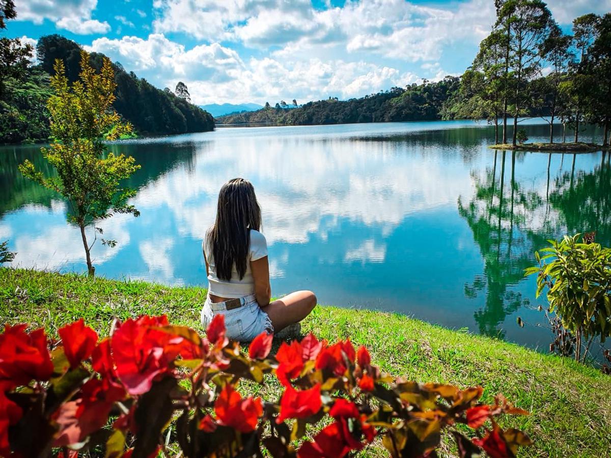 Celeste Glamping Guatape Hotel Kültér fotó