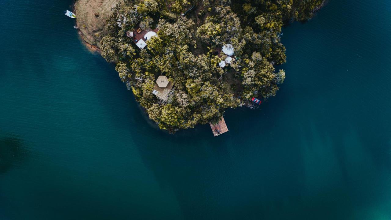 Celeste Glamping Guatape Hotel Kültér fotó