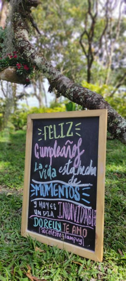 Celeste Glamping Guatape Hotel Kültér fotó