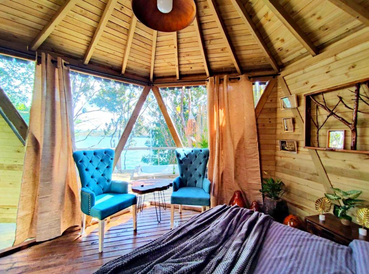 Celeste Glamping Guatape Hotel Kültér fotó