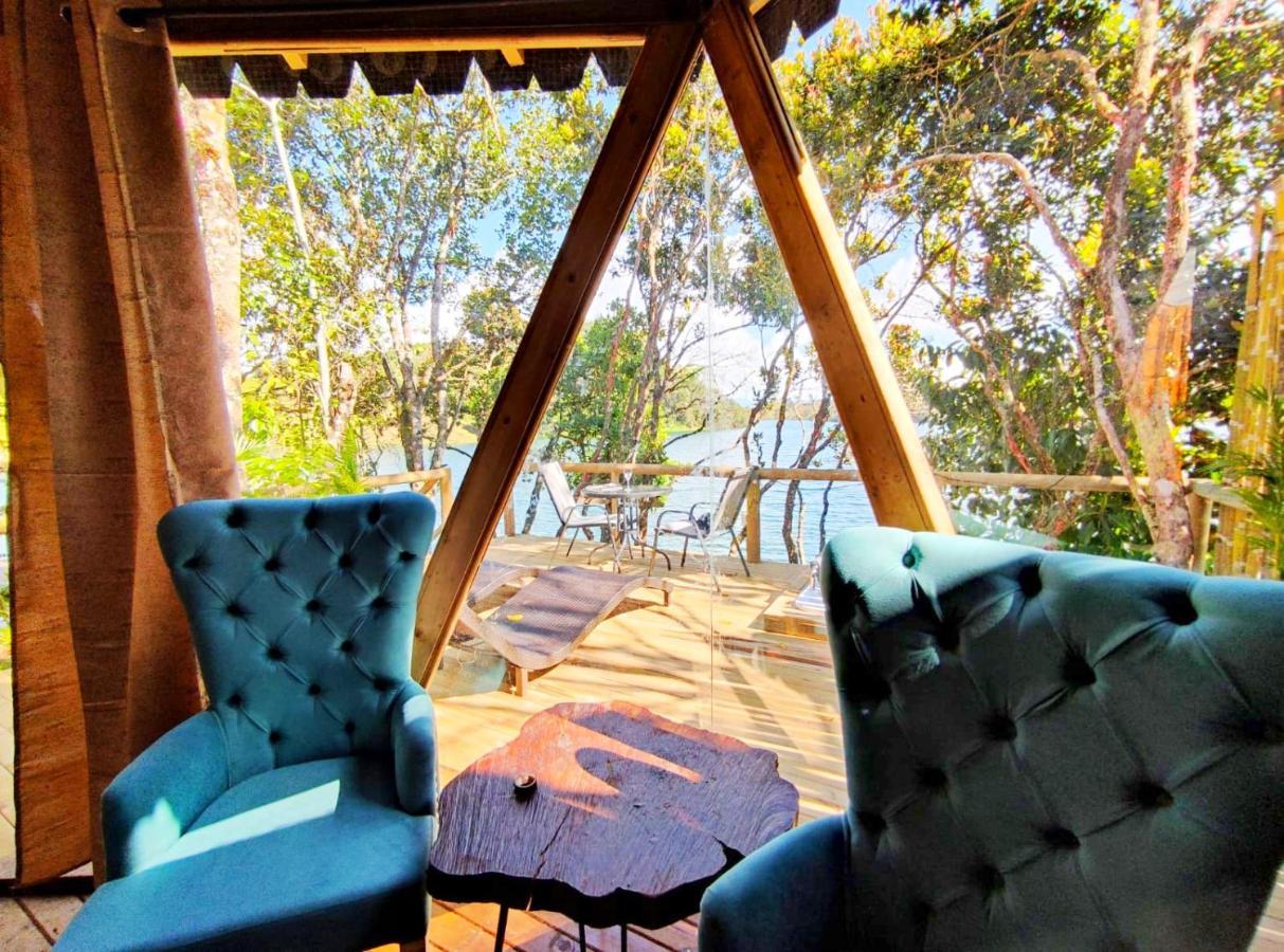 Celeste Glamping Guatape Hotel Kültér fotó