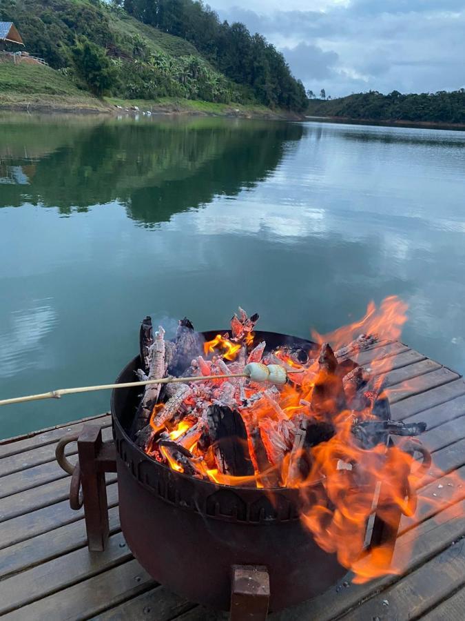 Celeste Glamping Guatape Hotel Kültér fotó