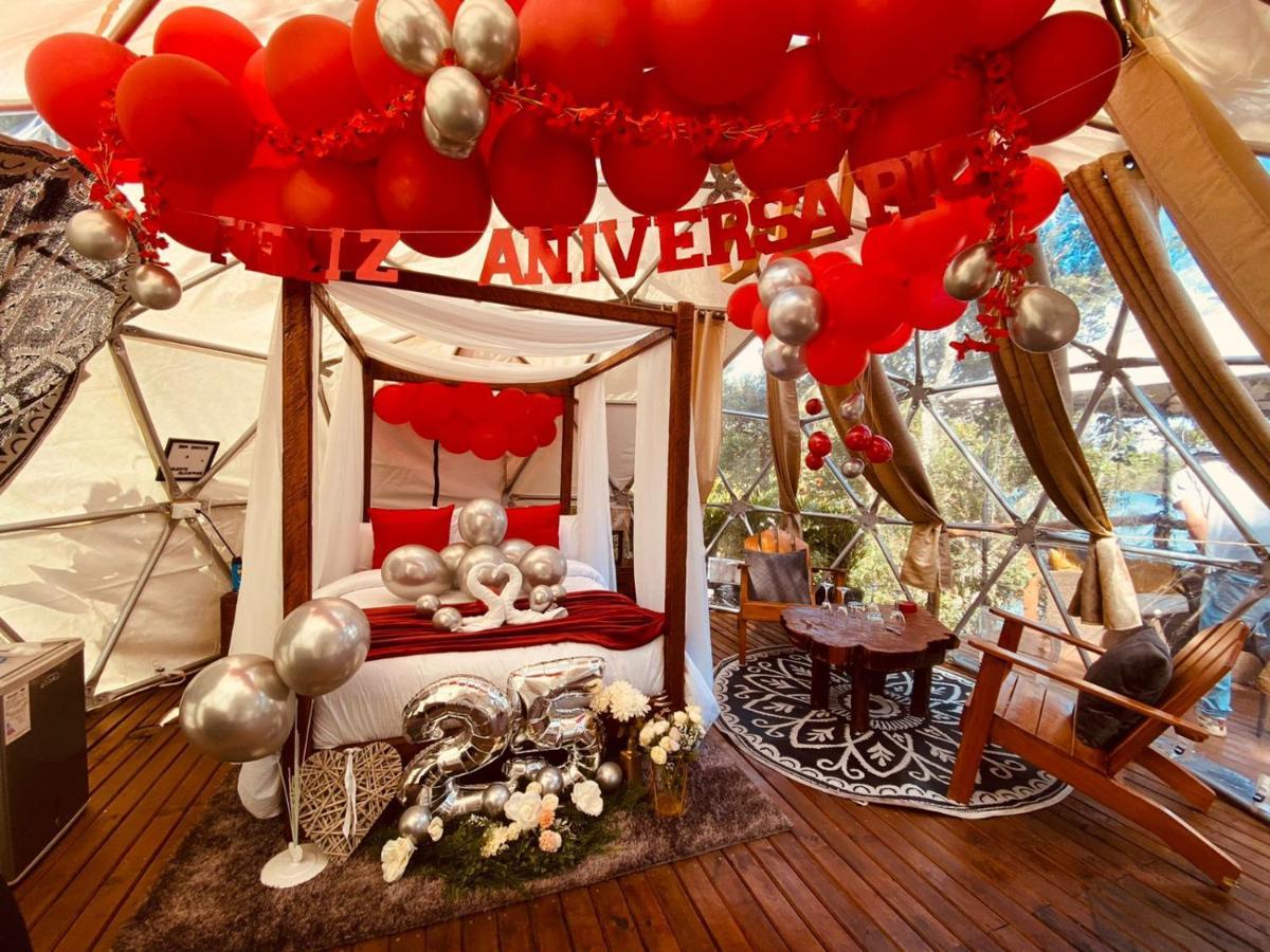 Celeste Glamping Guatape Hotel Kültér fotó