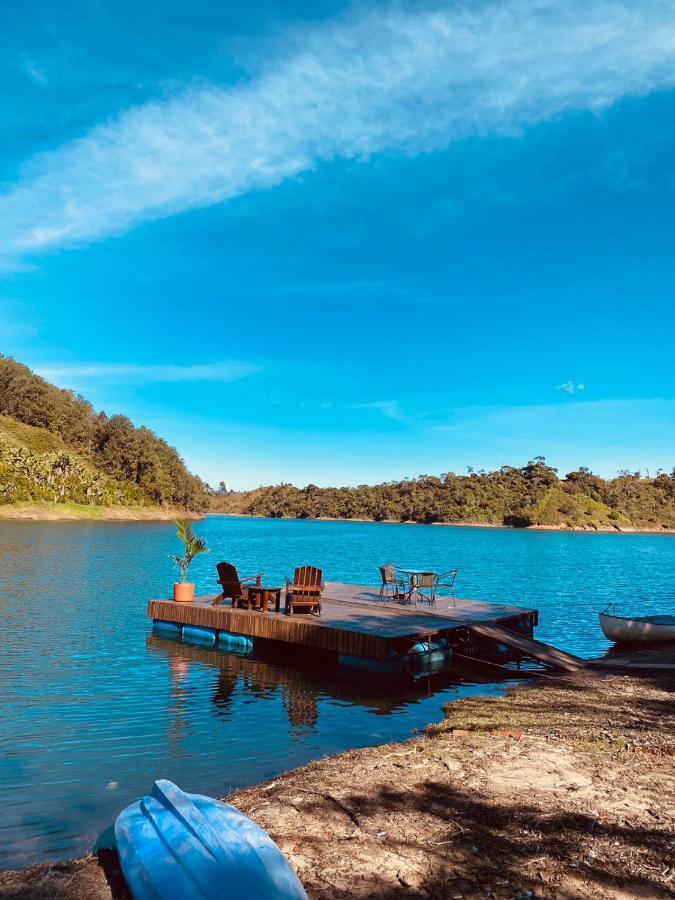 Celeste Glamping Guatape Hotel Kültér fotó