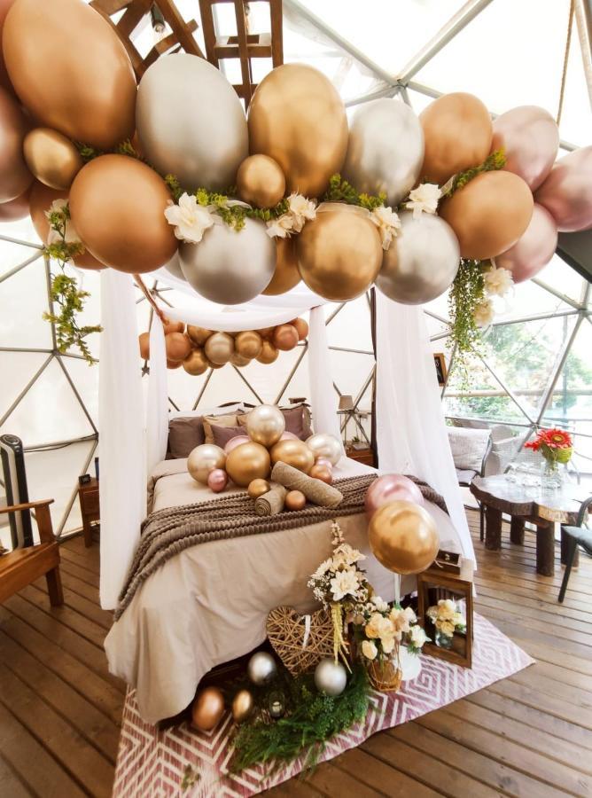 Celeste Glamping Guatape Hotel Kültér fotó