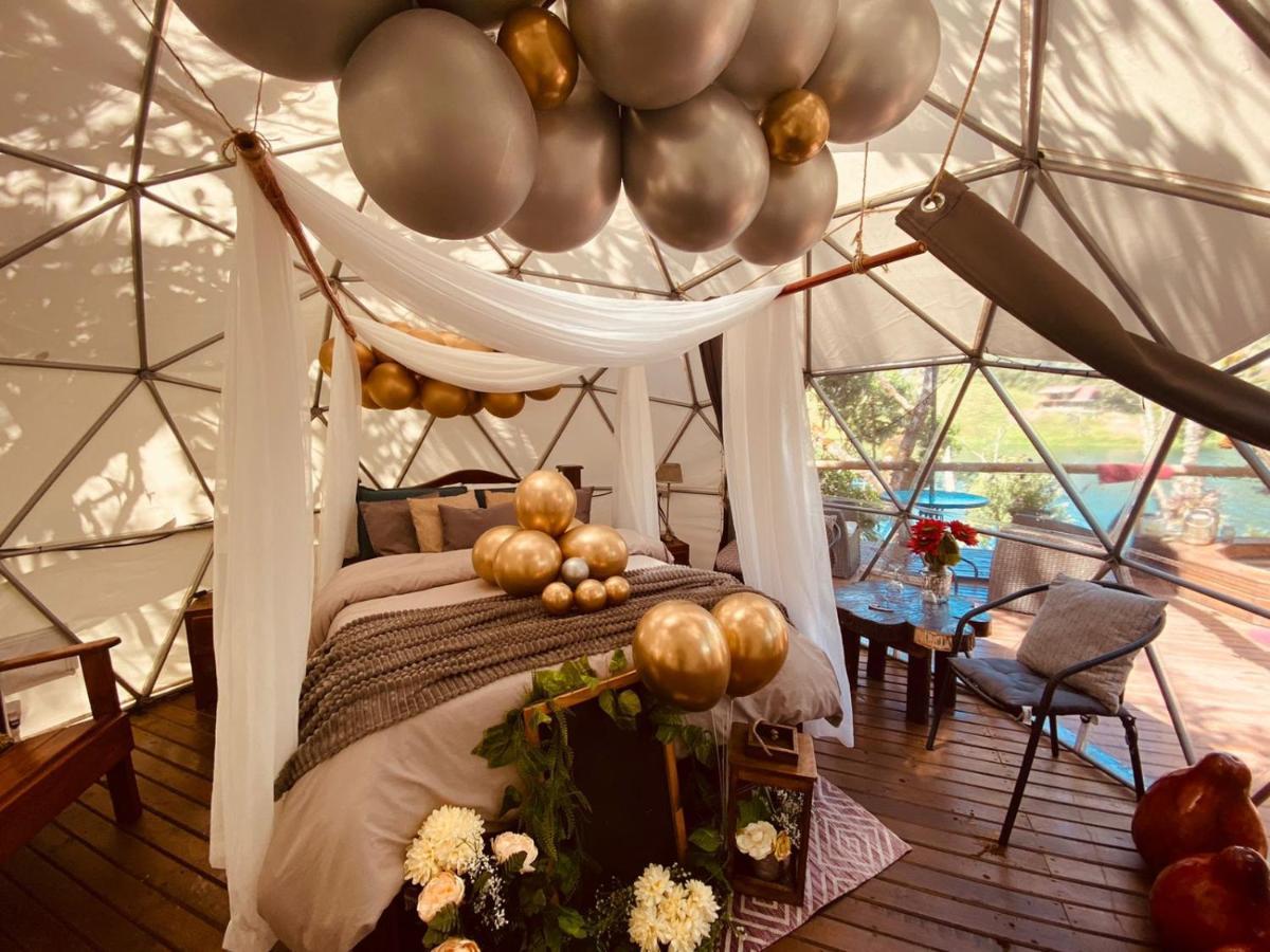 Celeste Glamping Guatape Hotel Kültér fotó