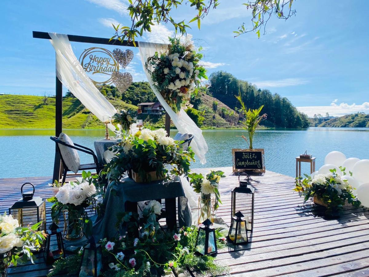 Celeste Glamping Guatape Hotel Kültér fotó
