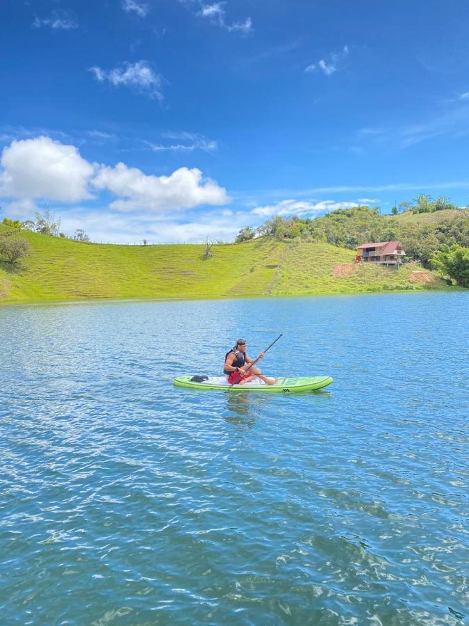 Celeste Glamping Guatape Hotel Kültér fotó