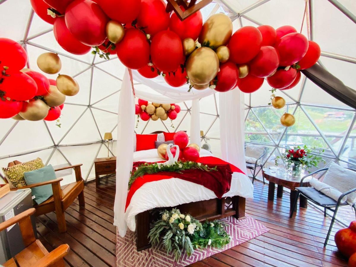 Celeste Glamping Guatape Hotel Kültér fotó